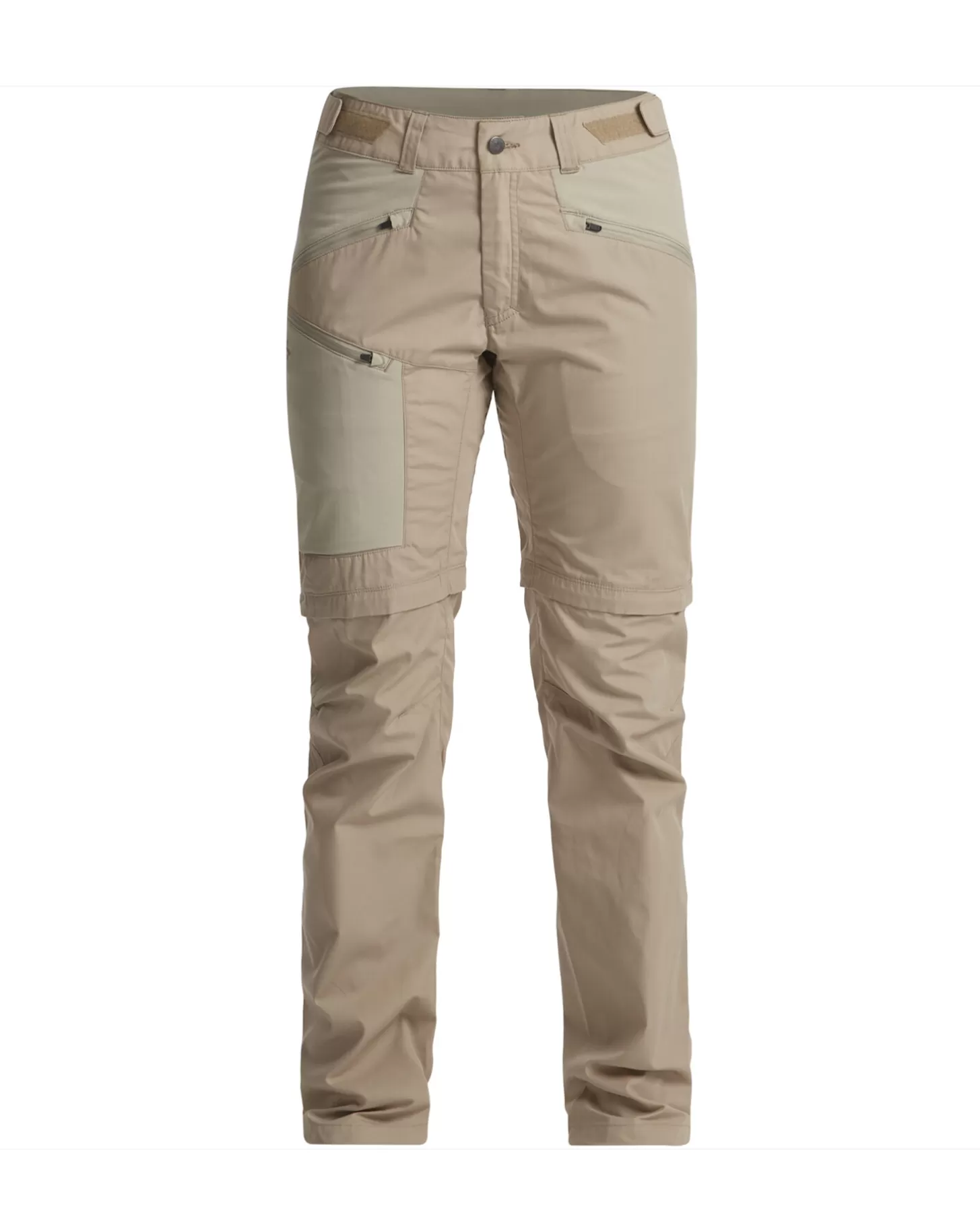 Lundhags Tived Zip-off Pant W Sand Clearance