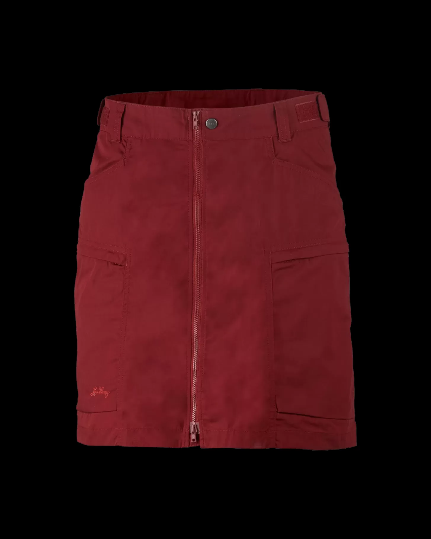 Lundhags Tiven II Ws Skirt Dark Red Discount