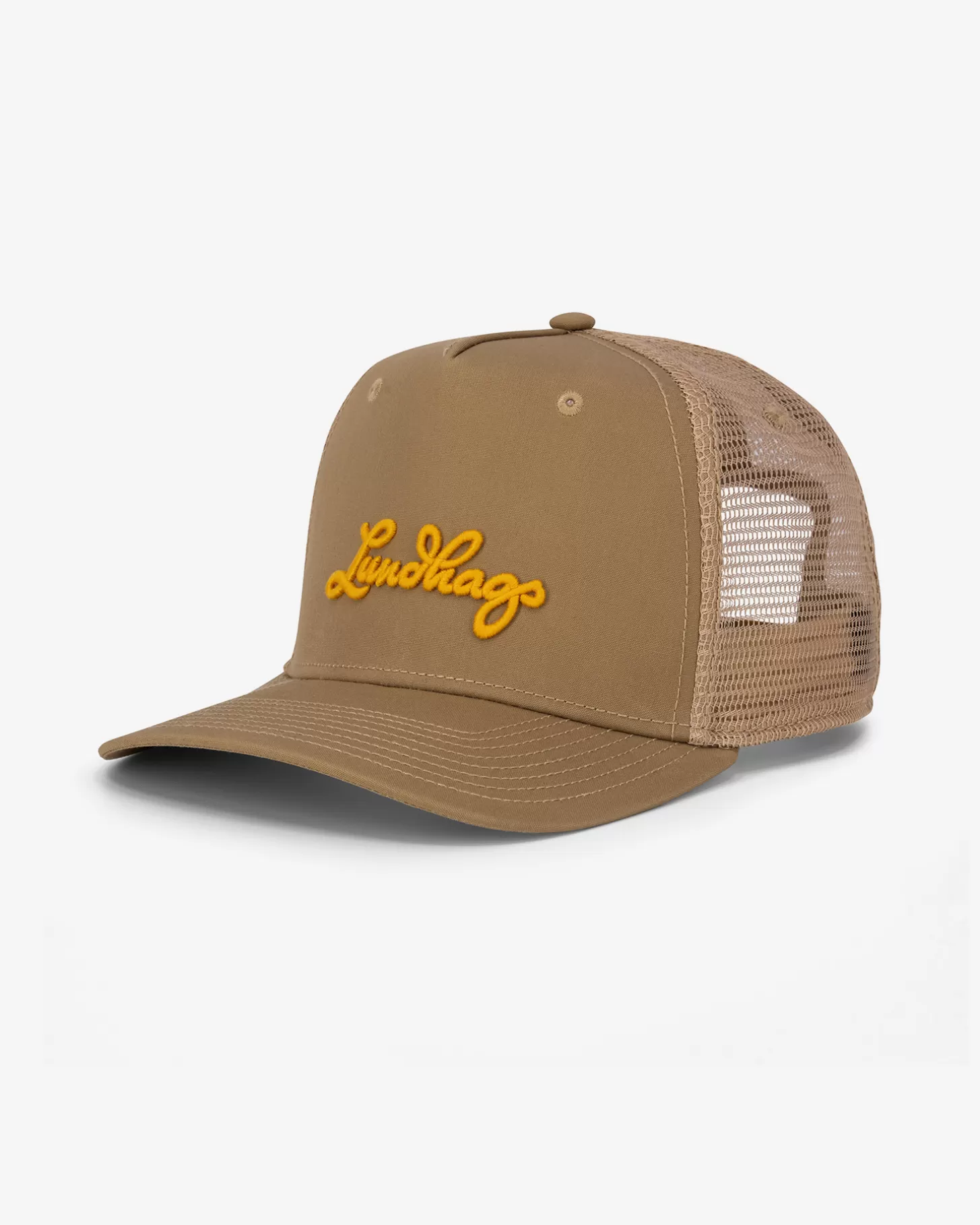 Lundhags Trucker Cap Dk Sand Discount