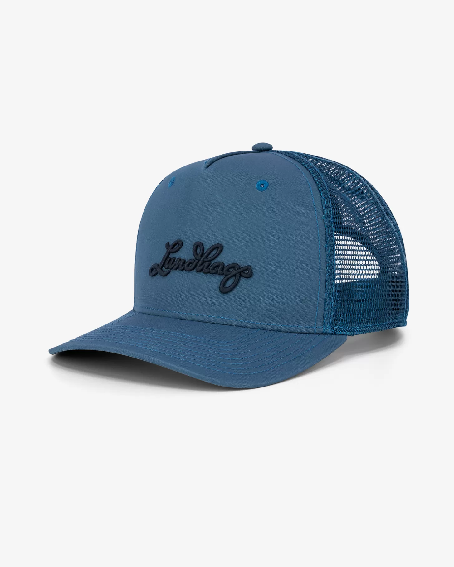 Lundhags Trucker Cap Denim Blue Flash Sale