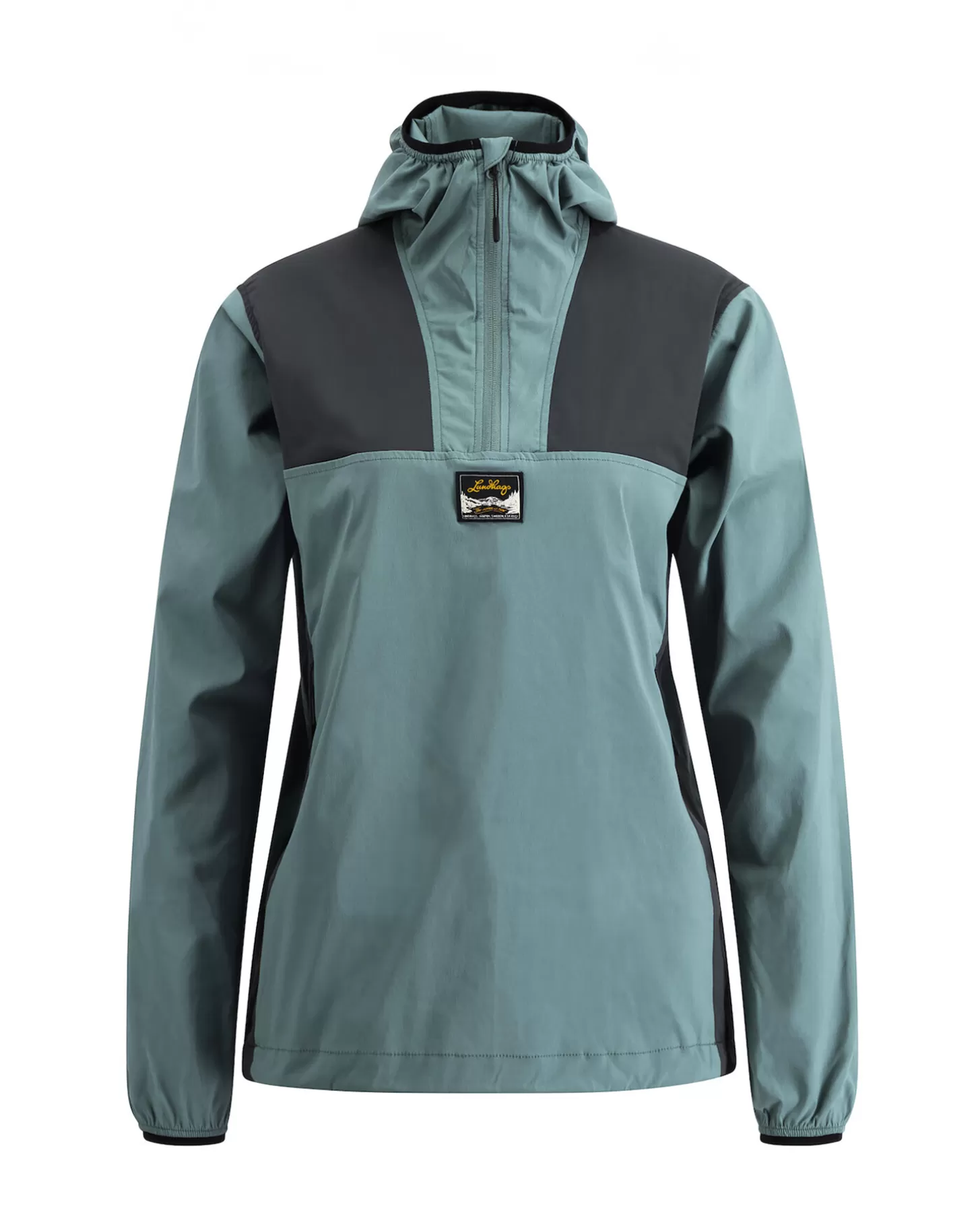 Lundhags Tyre Stretch Anorak W Jade/Seaweed Discount