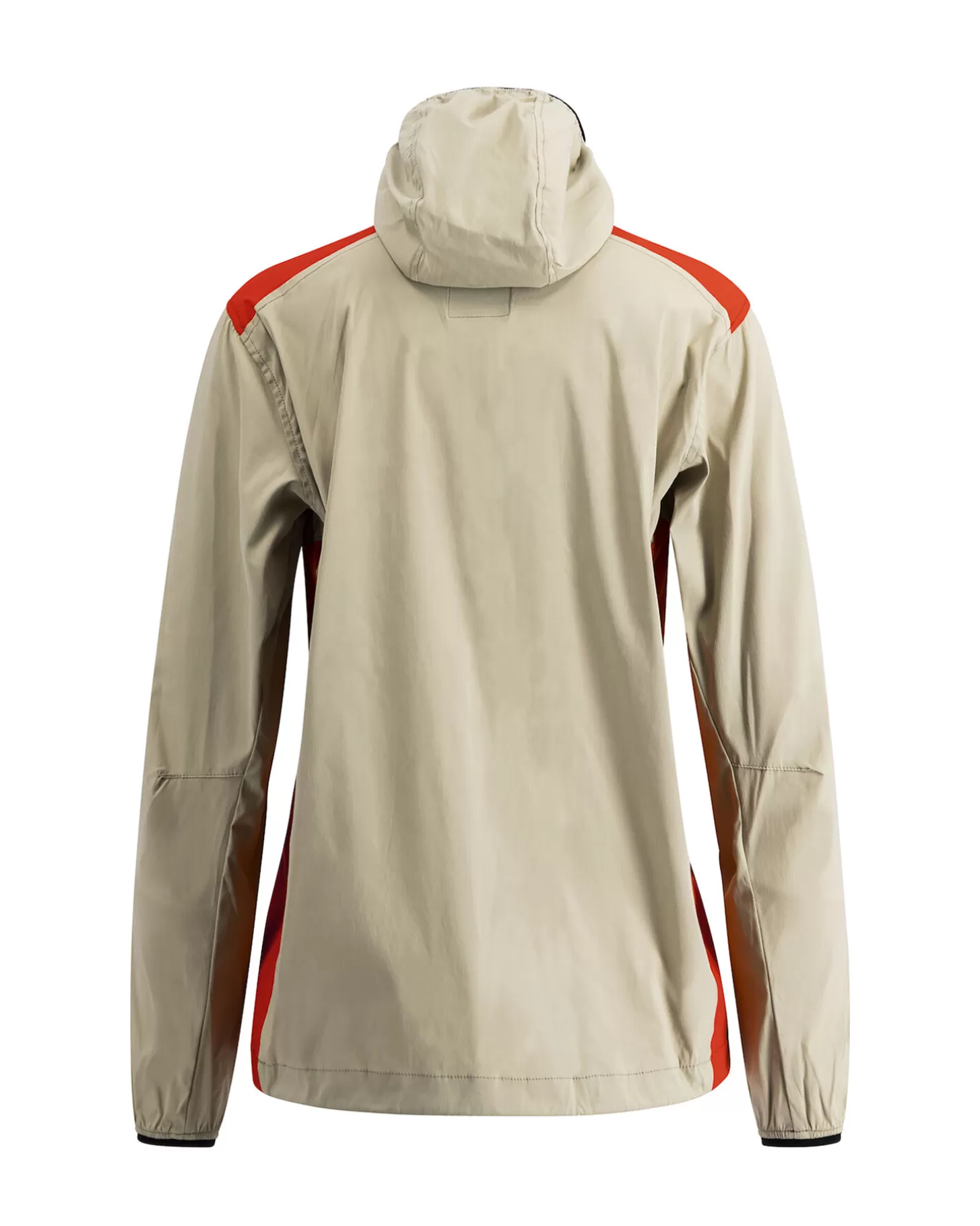 Lundhags Tyre Stretch Anorak W Sand/Lively Red Sale