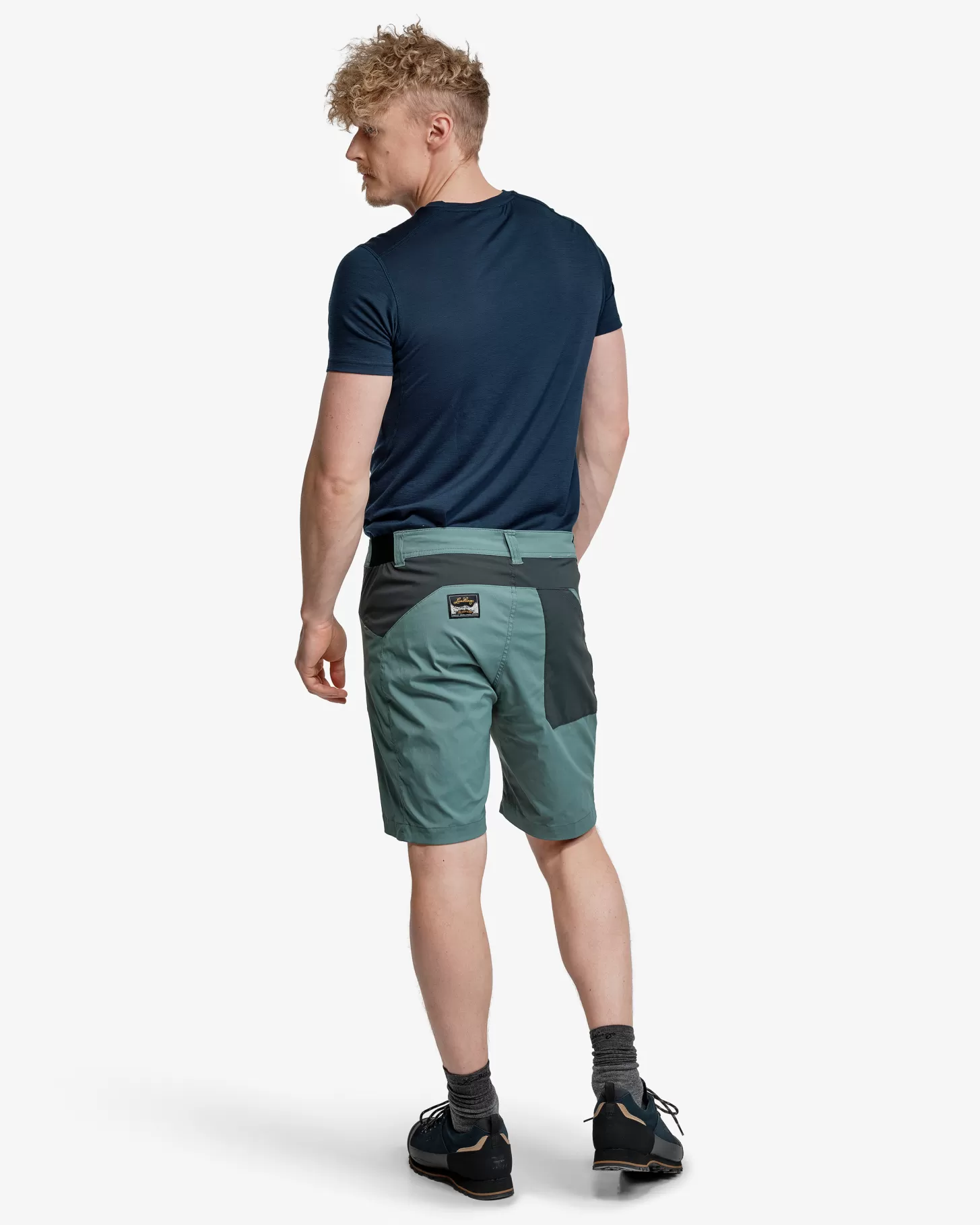 Lundhags Tyre Stretch Shorts M Jade/Seaweed Cheap