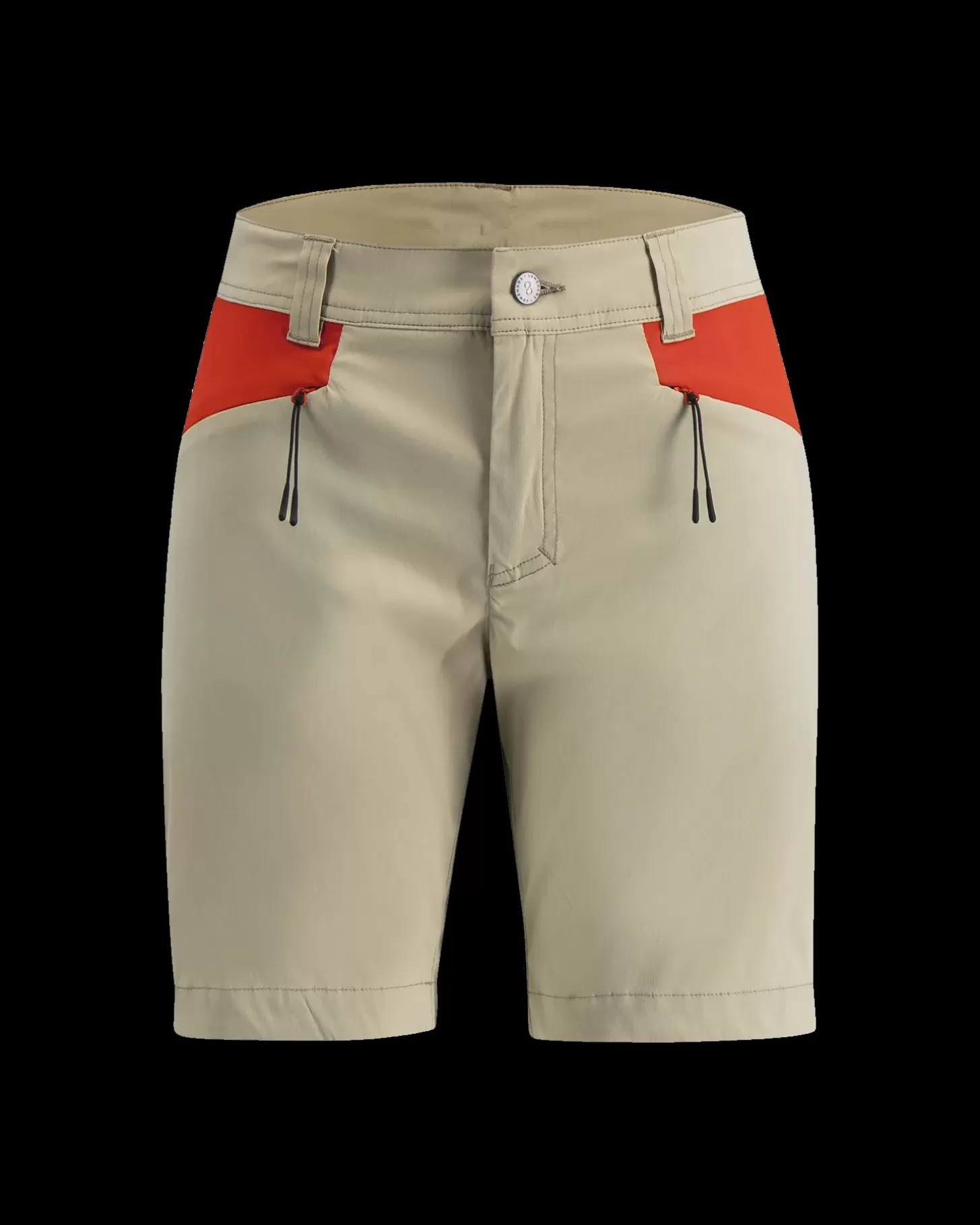 Lundhags Tyre Stretch Shorts W Sand/Lively Red Fashion