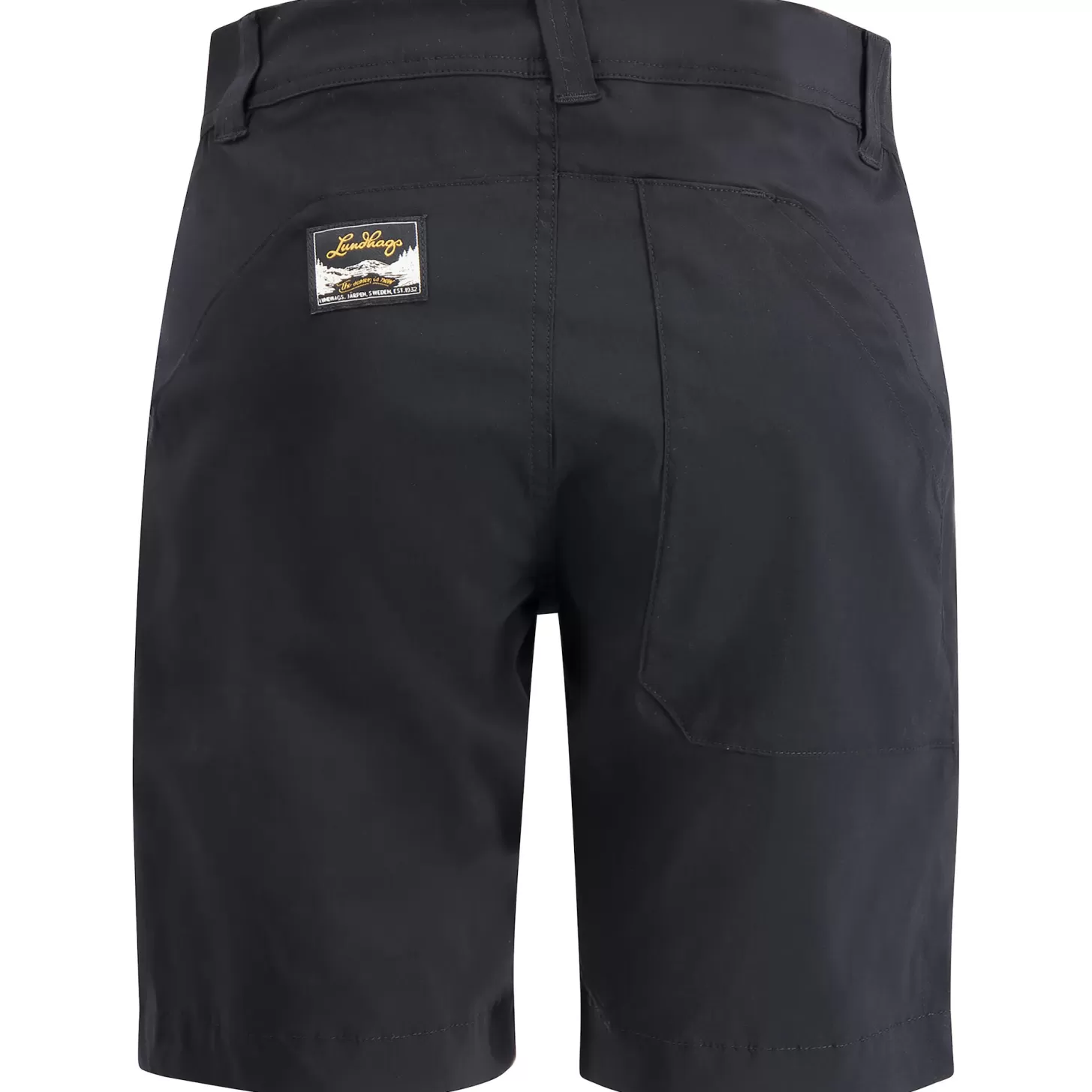 Lundhags Tyre Stretch Shorts W Black Best Sale