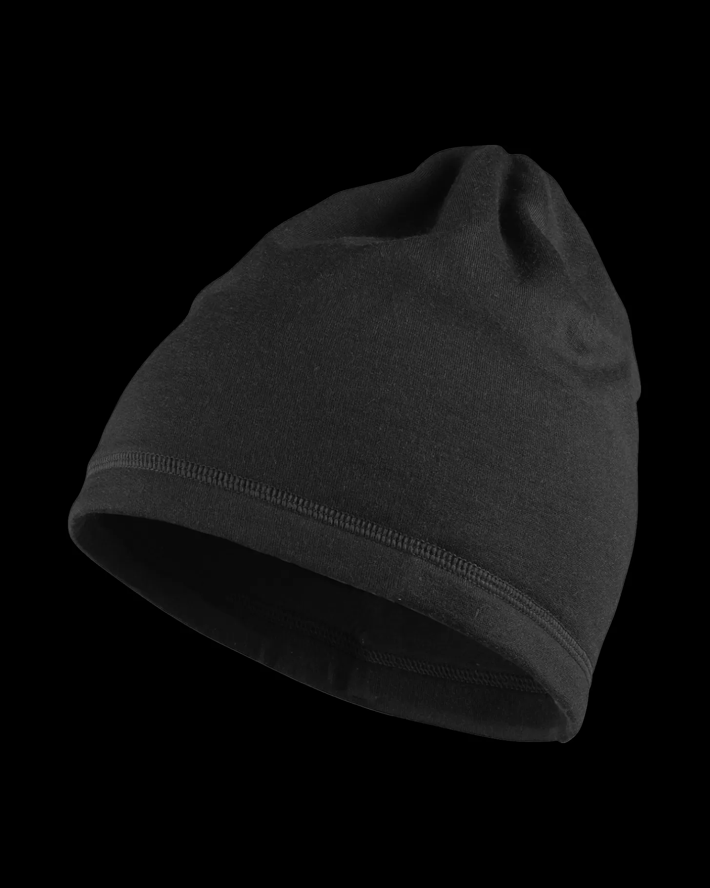 Lundhags Ullto Merino Beanie Black Shop