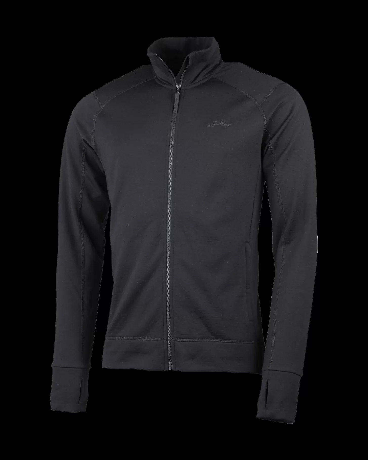 Lundhags Ullto Merino Ms Full Zip Black Online