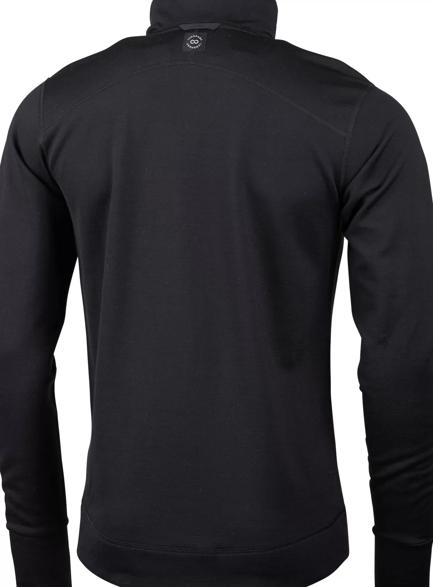 Lundhags Ullto Merino Ms Full Zip Black Online