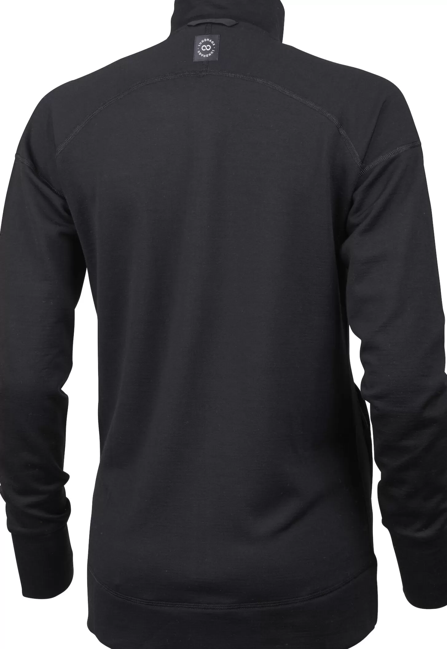 Lundhags Ullto Merino Ws Full Zip Black Shop