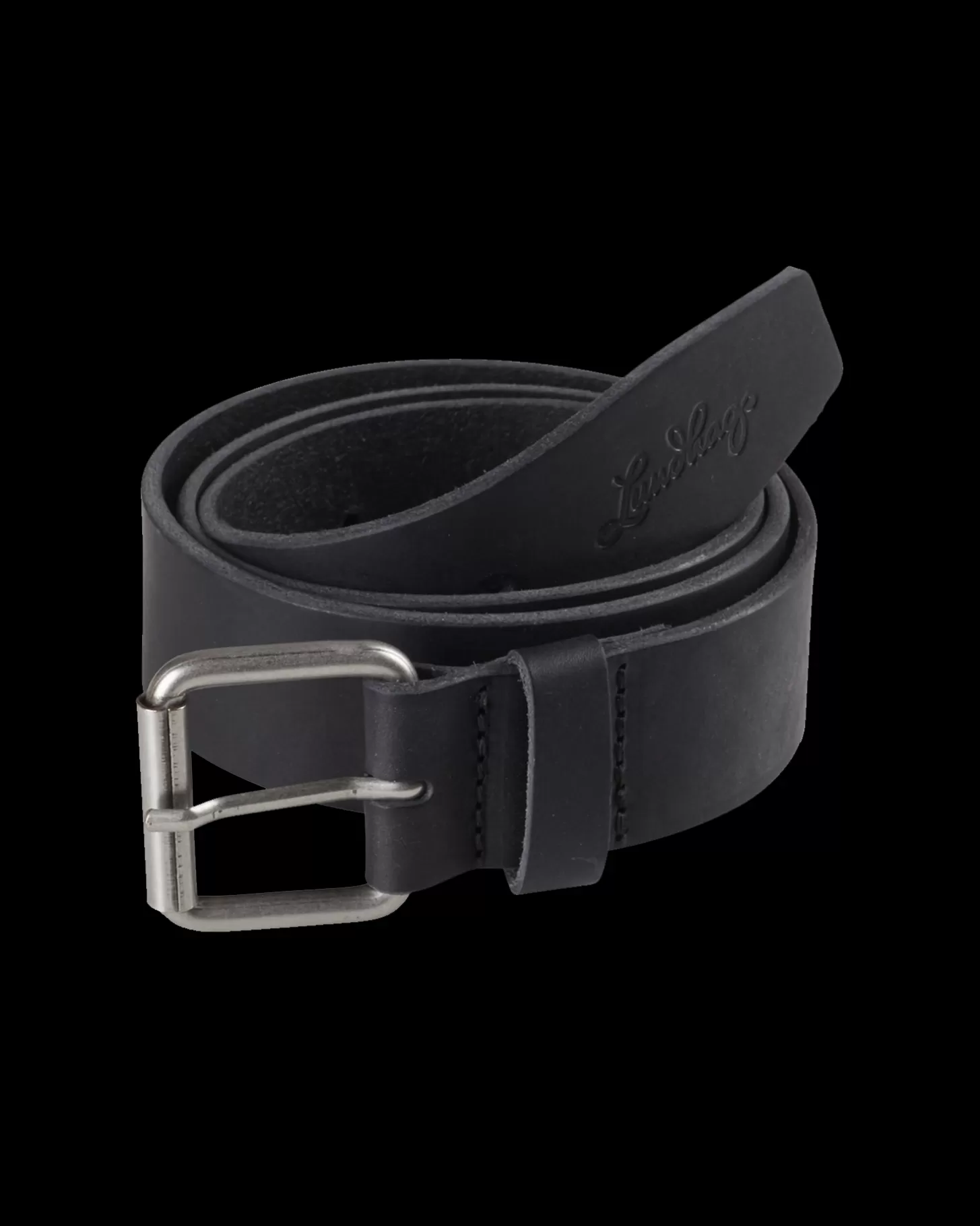 Lundhags Venture Belt 40mm Black Hot